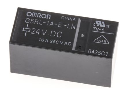 Omron G5RL-1A-E-LN DC24 产品图片