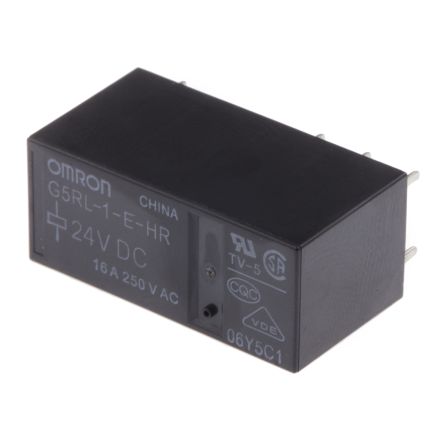 Omron G5RL-1-E-HR DC24 产品图片