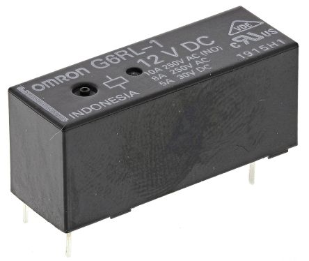 Omron G6RL-1 DC12 产品图片