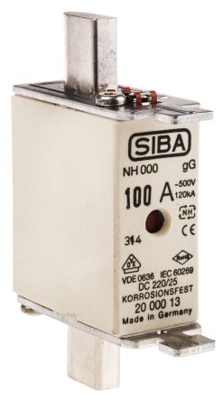 SIBA 20-000-13/100E1 产品图片