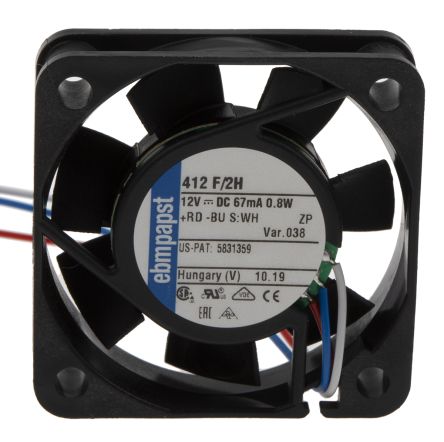 ebm-papst 412F/2H-038 产品图片