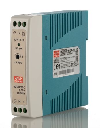 Mean Well MDR-20-12 产品图片
