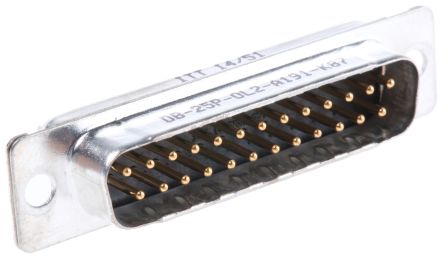 ITT Cannon DB-25P-0L2-A191-K87 产品图片