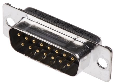 ITT Cannon DA-15P-A191-K87 产品图片