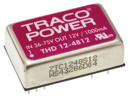TRACOPOWER THD 12-4812 产品图片