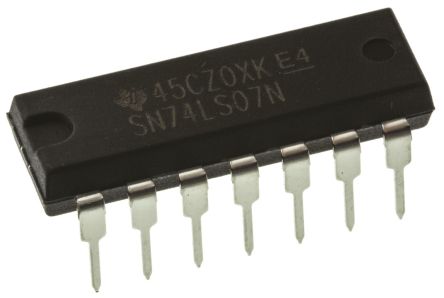 Texas Instruments SN74LS07N 产品图片