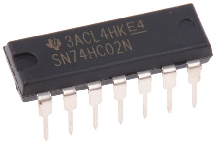 Texas Instruments SN74HC02N 产品图片