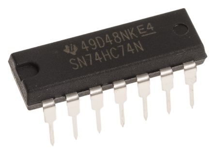 Texas Instruments SN74HC74N 产品图片