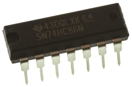 Texas Instruments SN74HC86N 产品图片