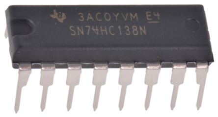 Texas Instruments SN74HC138N 产品图片