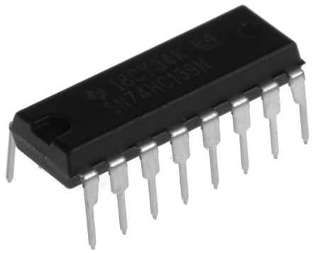 Texas Instruments SN74HC139N 产品图片