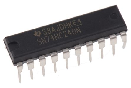 Texas Instruments SN74HC240N 产品图片
