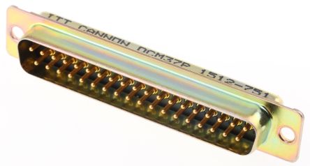 ITT Cannon DCM-37P 产品图片