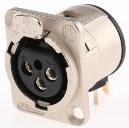 Neutrik NC3FDH 产品图片