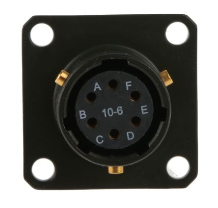 Amphenol Limited 62GB-12E10-06SN 产品图片