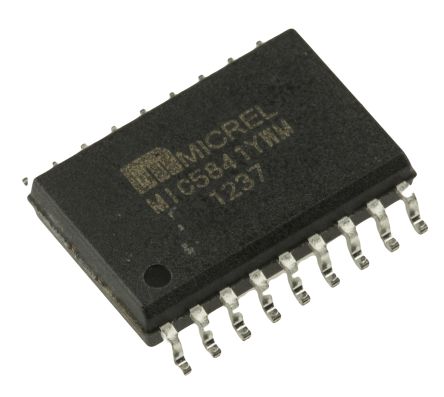 Microchip MIC5841YWM 产品图片
