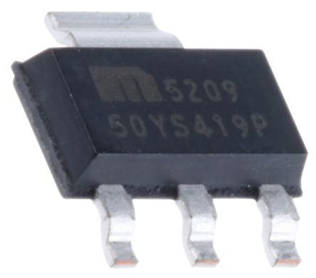 Microchip MIC5209-5.0YS 产品图片