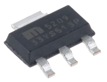 Microchip MIC5209-3.3YS 产品图片