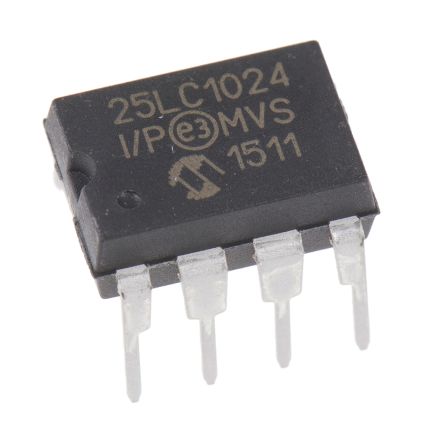 Microchip 25LC1024-I/P 产品图片