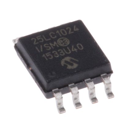 Microchip 25LC1024-I/SM 产品图片