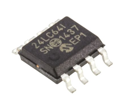 Microchip 24LC64-I/SN 产品图片