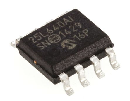 Microchip 25LC640A-I/SN 产品图片