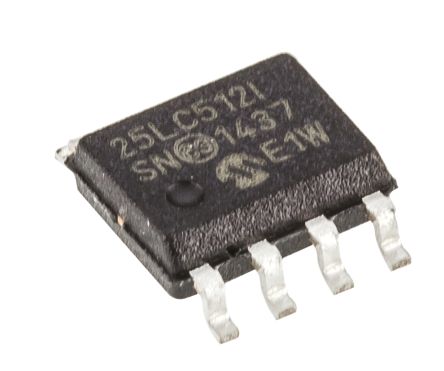 Microchip 25LC512-I/SN 产品图片