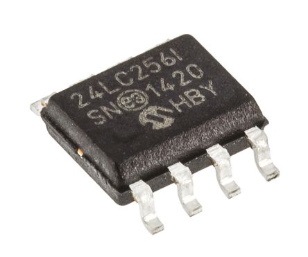 Microchip 24LC256-I/SN 产品图片