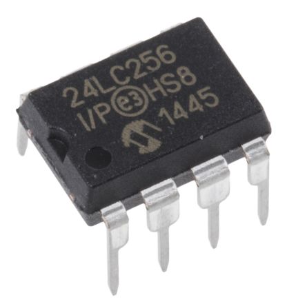 Microchip 24LC256-I/P 产品图片
