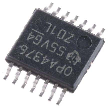 Texas Instruments OPA4376AIPW 产品图片