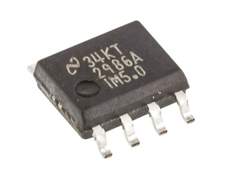 Texas Instruments LP2986AIM-5.0/NOPB 产品图片