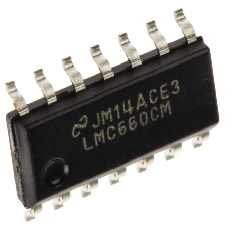 Texas Instruments LMC660CM/NOPB 产品图片