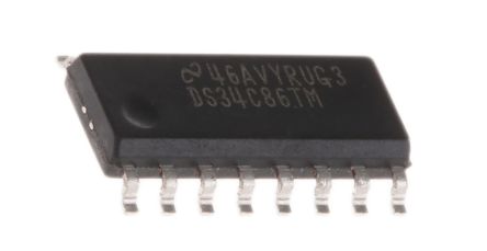 Texas Instruments DS34C86TM/NOPB 产品图片