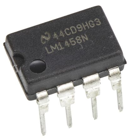 Texas Instruments LM1458N/NOPB 产品图片
