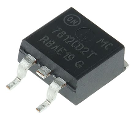 onsemi MC7812CD2TG 产品图片