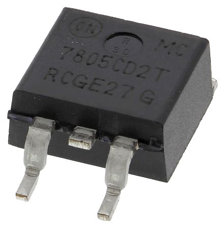 onsemi MC7805CD2TG 产品图片