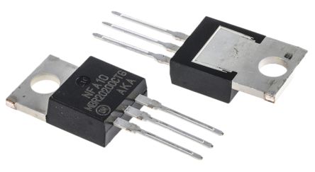 onsemi MBR20200CTG 产品图片