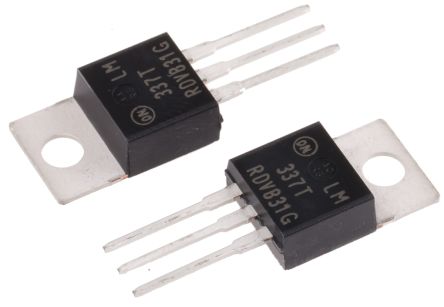 onsemi LM337TG 产品图片