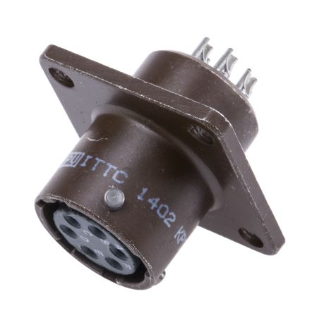 ITT Cannon KPT02E10-6S 产品图片