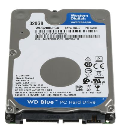 Western Digital WD3200LPCX 产品图片