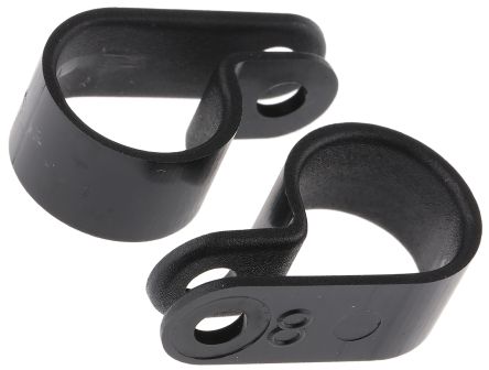 HellermannTyton 211-60007 H8P-PA66HS-BK 产品图片