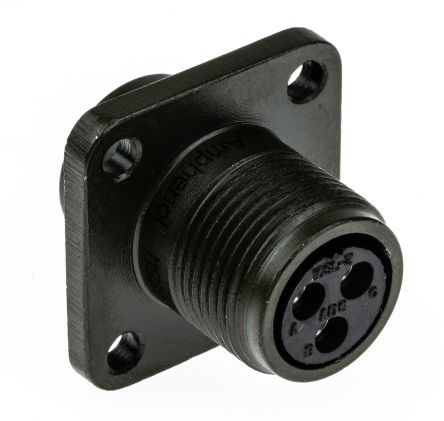 Amphenol Industrial MS3102A-10SL-3S 产品图片