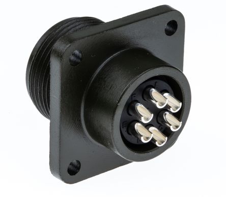 Amphenol Industrial MS3102A-14S-6S 产品图片