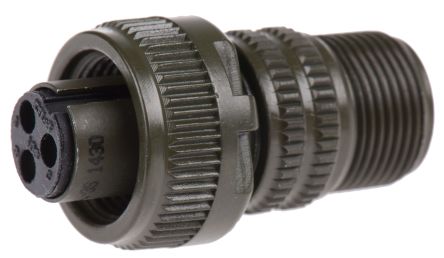 Amphenol Industrial MS3106A-10SL-3S 产品图片