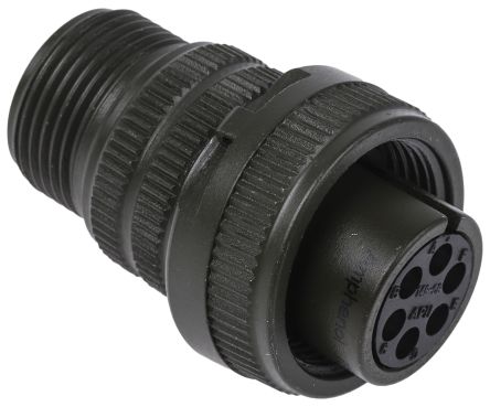 Amphenol Industrial MS3106A-14S-6S 产品图片