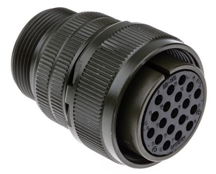 Amphenol Industrial MS3106A-22-14S 产品图片