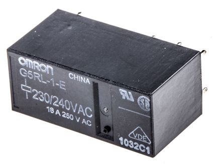Omron G5RL-1-E AC230/240 产品图片