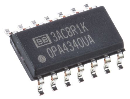 Texas Instruments OPA4340UA 产品图片