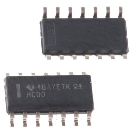 Texas Instruments SN74HC00D 产品图片