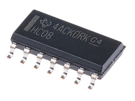 Texas Instruments SN74HC08D 产品图片